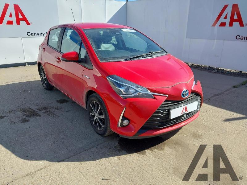 2019 TOYOTA YARIS VVT-I ICON TECH 1497cc PETROL/ELECTRIC CVT 5 DOOR HATCHBACK