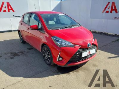 Image of 2019 TOYOTA YARIS VVT-I ICON TECH 1497cc PETROL/ELECTRIC CVT 5 DOOR HATCHBACK