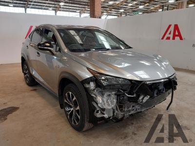 Image of 2015 LEXUS NX 200T F SPORT 1998cc TURBO PETROL AUTOMATIC 6 Speed 5 DOOR ESTATE