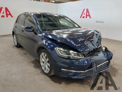 Image of 2018 VOLKSWAGEN GOLF TSI 1398cc TURBO PETROL SEMI AUTO HATCHBACK