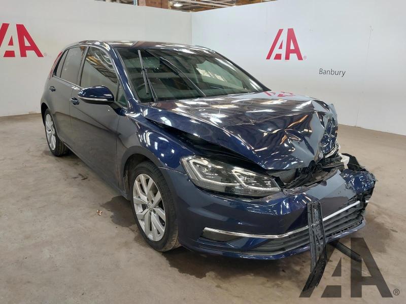 2018 VOLKSWAGEN GOLF TSI 1398cc TURBO PETROL SEMI AUTO HATCHBACK