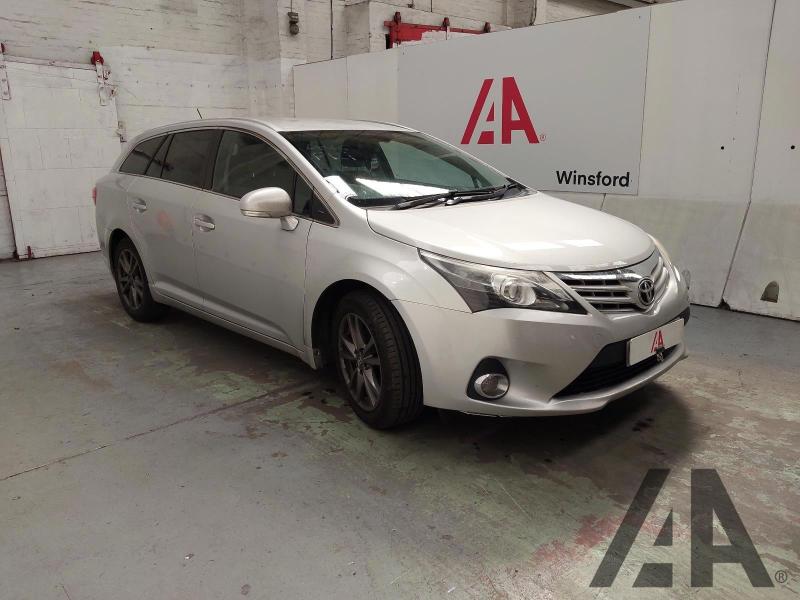 2013 TOYOTA AVENSIS TR D-4D 1998cc TURBO DIESEL MANUAL 6 Speed 5 DOOR ESTATE