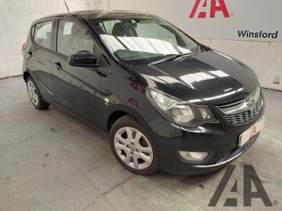 Image of 2017 VAUXHALL VIVA SE AC 999cc PETROL MANUAL 5 Speed 5 DOOR HATCHBACK