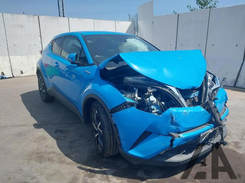 2018 TOYOTA C-HR DESIGN 1798cc PETROL/ELECTRIC CVT 5 DOOR HATCHBACK