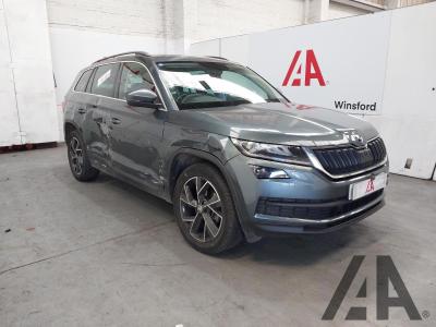 Image of 2020 SKODA KODIAQ SE L TSI DSG 1498cc TURBO PETROL SEMI AUTO 7 Speed 5 DOOR ESTATE