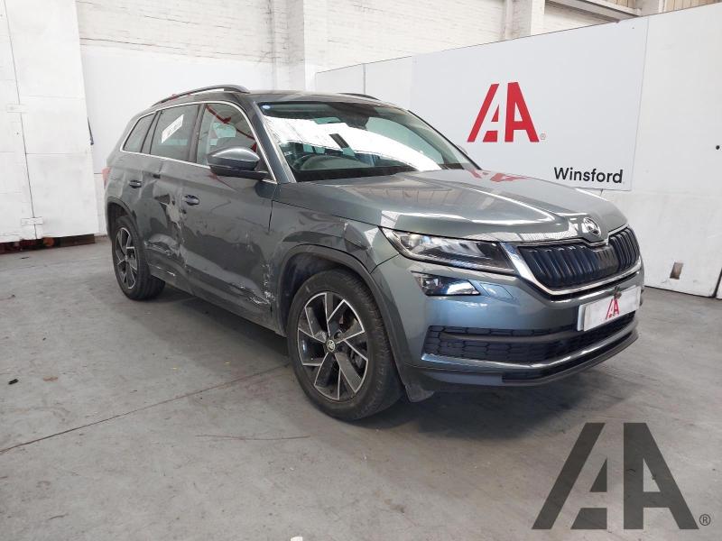2020 SKODA KODIAQ SE L TSI DSG 1498cc TURBO PETROL SEMI AUTO 7 Speed 5 DOOR ESTATE