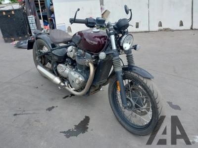 Image of 2018 TRIUMPH BONNEVILLE 865cc PETROL CUSTOM