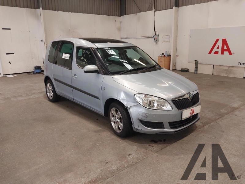 2012 SKODA ROOMSTER SE TDI CR 1598cc TURBO DIESEL MANUAL 5 Speed 5 DOOR MPV