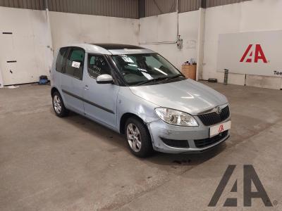 Image of 2012 SKODA ROOMSTER SE TDI CR 1598cc TURBO DIESEL MANUAL 5 Speed 5 DOOR MPV