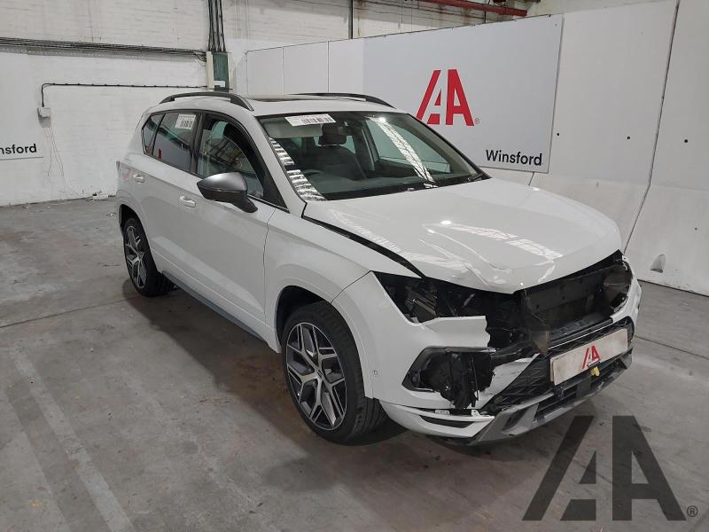 2024 SEAT ATECA ECOTSI FR SPORT 1498cc TURBO PETROL MANUAL 5 DOOR HATCHBACK