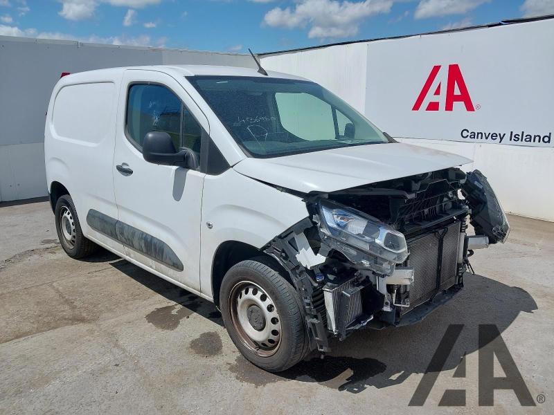 2024 CITROEN BERLINGO 1000 ENTERPRISE EDITION M BLUE 1499cc TURBO DIESEL MANUAL PANEL VAN