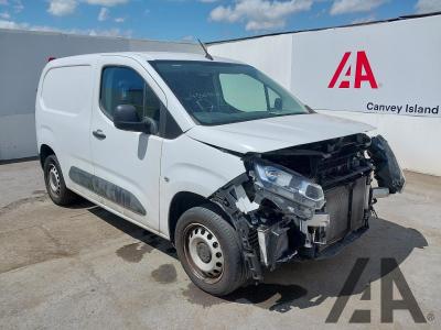 Image of 2024 CITROEN BERLINGO 1000 ENTERPRISE EDITION M BLUE 1499cc TURBO DIESEL MANUAL PANEL VAN