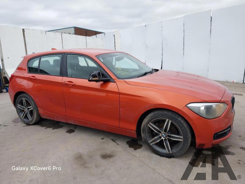 2013 BMW 1 SERIES 118D SPORT 1995cc TURBO DIESEL MANUAL 5 DOOR HATCHBACK