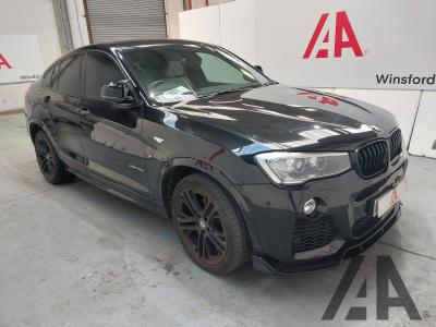 Image of 2018 BMW X4 XDRIVE35D M SPORT 2993cc TURBO DIESEL AUTOMATIC 4 DOOR COUPE