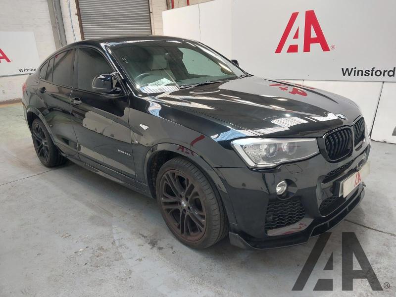 2018 BMW X4 XDRIVE35D M SPORT 2993cc TURBO DIESEL AUTOMATIC 4 DOOR COUPE