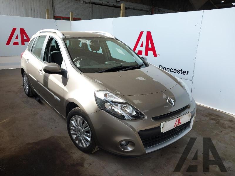 2012 RENAULT CLIO EXPRESSION PLUS DCI 1461cc TURBO DIESEL MANUAL 5 Speed 5 DOOR ESTATE