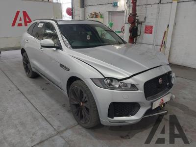 Image of 2018 JAGUAR F-PACE V6 S AWD 2993cc TURBO DIESEL AUTOMATIC 8 Speed 5 DOOR ESTATE