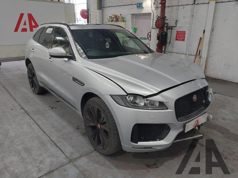 2018 JAGUAR F-PACE V6 S AWD 2993cc TURBO DIESEL AUTOMATIC 8 Speed 5 DOOR ESTATE