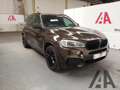 2014 BMW X5 M50D 2993cc TURBO DIESEL AUTOMATIC 8 Speed 5 DOOR ESTATE
