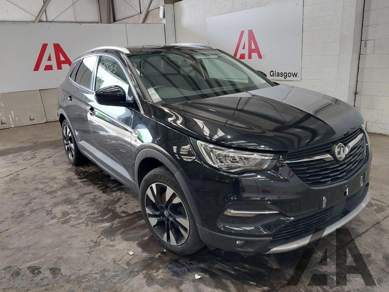 2021 VAUXHALL GRANDLAND X GRIFFIN EDITION 1199cc TURBO PETROL MANUAL 5 DOOR HATCHBACK