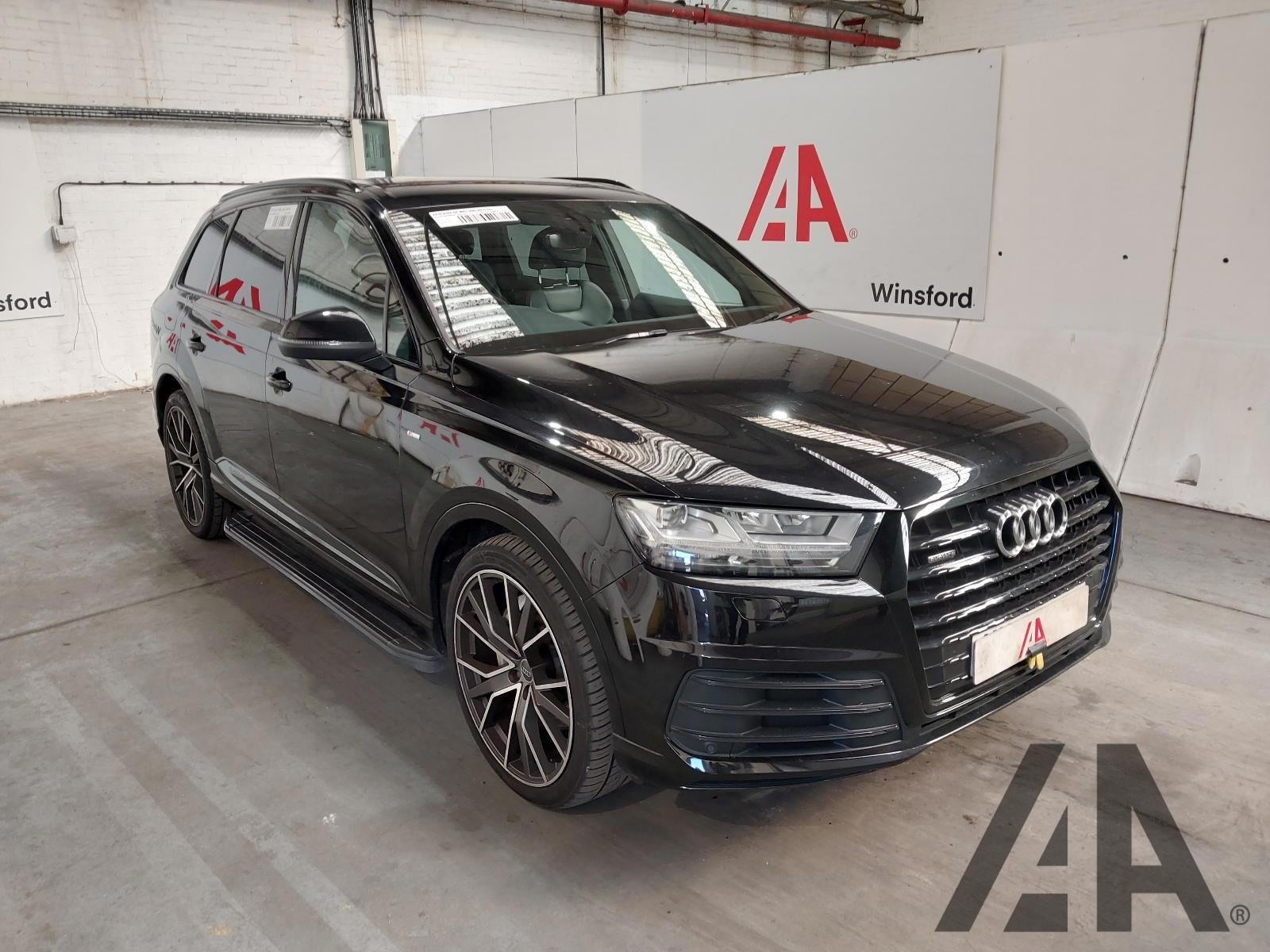 2019 AUDI Q7 TDI QUATTRO S LINE 45 2967cc TURBO DIESEL AUTOMATIC 5 DOOR ESTATE