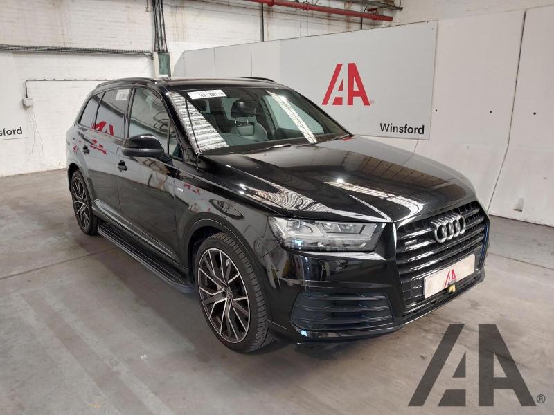 2019 AUDI Q7 TDI QUATTRO S LINE 45 2967cc TURBO DIESEL AUTOMATIC 5 DOOR ESTATE