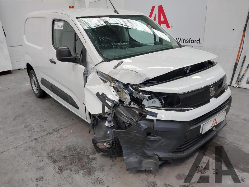 2024 VAUXHALL COMBO L1H1 2300 PRIME M 1499cc TURBO DIESEL MANUAL PANEL VAN