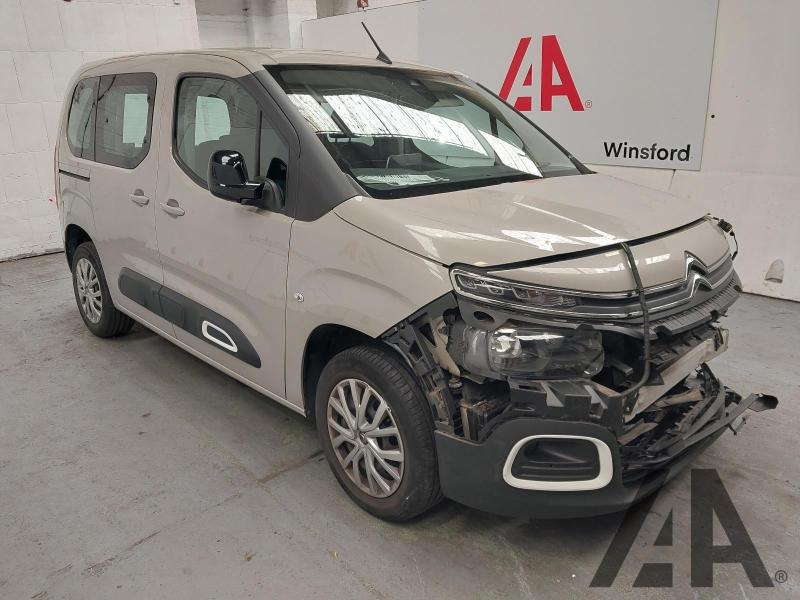 2022 CITROEN BERLINGO PURETECH FEEL M S/S EAT8 1199cc TURBO PETROL AUTOMATIC 5 DOOR MPV