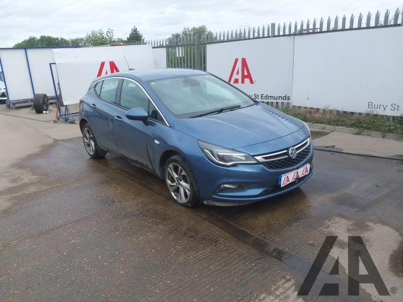 2016 VAUXHALL ASTRA SRI S/S 1399cc TURBO PETROL AUTOMATIC 6 Speed 5 DOOR HATCHBACK