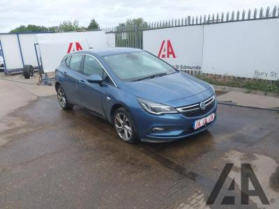 Image of 2016 VAUXHALL ASTRA SRI S/S 1399cc TURBO PETROL AUTOMATIC 6 Speed 5 DOOR HATCHBACK
