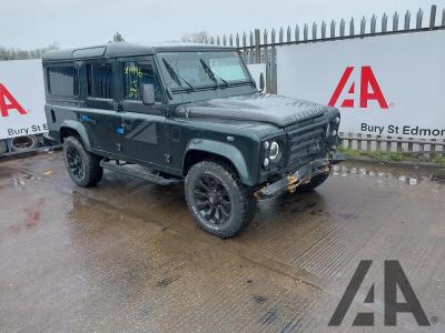 Image of 2010 LAND ROVER DEFENDER 110 TD COUNTY STATION WAGON 2402cc TURBO DIESEL MANUAL WINDOW