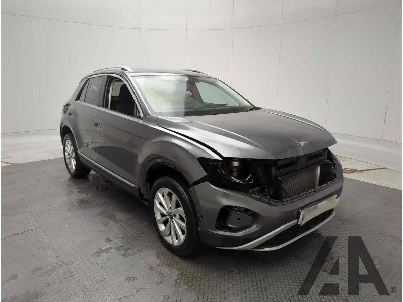 2022 VOLKSWAGEN T-ROC STYLE TSI DSG 1498cc TURBO PETROL SEMI AUTO 5 DOOR HATCHBACK
