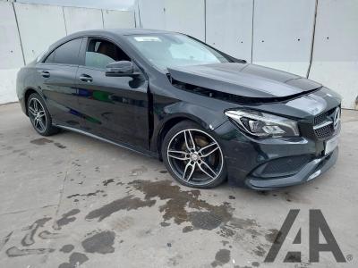 Image of 2017 MERCEDES CLA 180 AMG LINE 1595cc TURBO PETROL MANUAL 6 Speed 4 DOOR COUPE