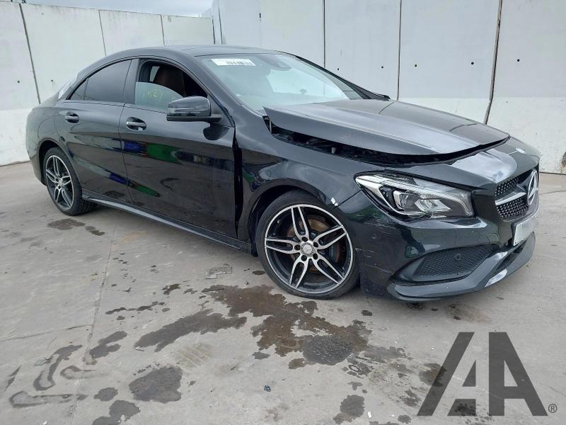 2017 MERCEDES CLA 180 AMG LINE 1595cc TURBO PETROL MANUAL 6 Speed 4 DOOR COUPE