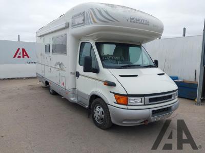Image of 2000 FORD MOTORHOME MOBILVETTA ICARO S10 2800cc MOTORHOME
