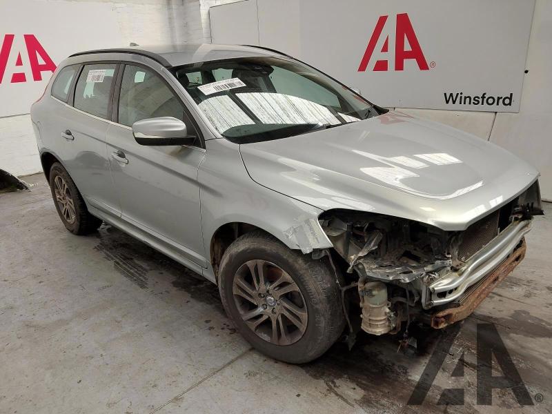 2014 VOLVO XC60 D4 SE AWD 2400cc TURBO DIESEL AUTOMATIC 6 Speed 5 DOOR ESTATE