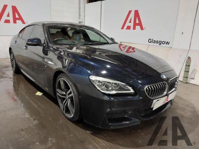 Image of 2018 BMW 6 SERIES 640D M SPORT GRAN COUPE 2993cc TURBO DIESEL AUTOMATIC 4 DOOR COUPE
