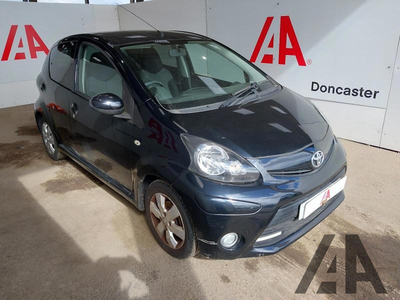 2012 TOYOTA AYGO VVT-I FIRE 998cc PETROL MANUAL 5 DOOR HATCHBACK