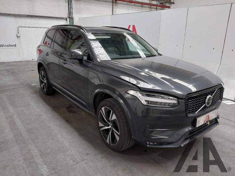 2022 VOLVO XC90 B6 AUTHORITIES AWD MHEV 1969cc TURBO PETROL AUTOMATIC 5 DOOR ESTATE