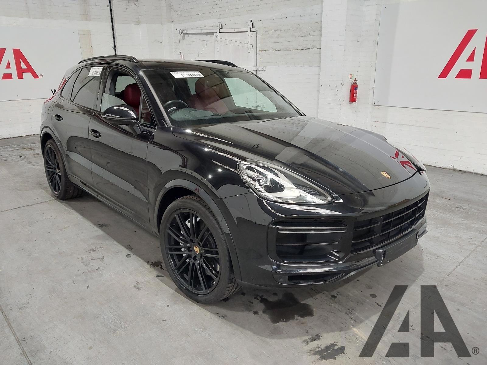 2019 PORSCHE CAYENNE V8 T TIPTRONIC 3996cc TURBO PETROL AUTOMATIC 8 Speed 5 DOOR ESTATE