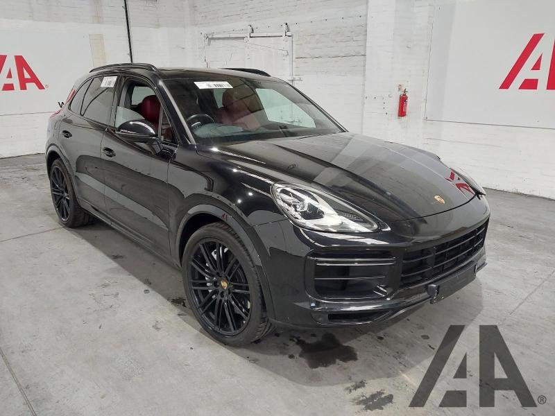 2019 PORSCHE CAYENNE V8 T TIPTRONIC 3996cc TURBO PETROL AUTOMATIC 8 Speed 5 DOOR ESTATE