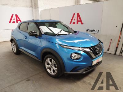 Image of 2020 NISSAN JUKE DIG-T N-CONNECTA DCT 999cc TURBO PETROL SEMI AUTO 5 DOOR HATCHBACK
