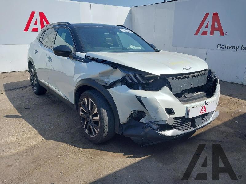 2020 PEUGEOT 2008 PURETECH S/S GT LINE 1199cc TURBO PETROL MANUAL 5 DOOR HATCHBACK