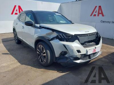Image of 2020 PEUGEOT 2008 PURETECH S/S GT LINE 1199cc TURBO PETROL MANUAL 5 DOOR HATCHBACK