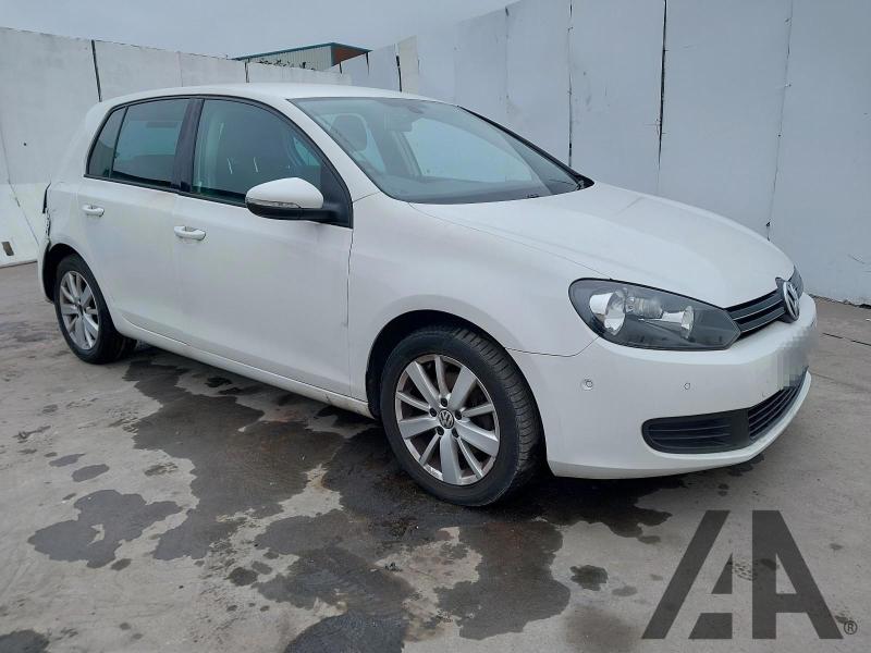 2010 VOLKSWAGEN GOLF SE TSI 1390cc TURBO PETROL MANUAL 6 Speed 5 DOOR HATCHBACK