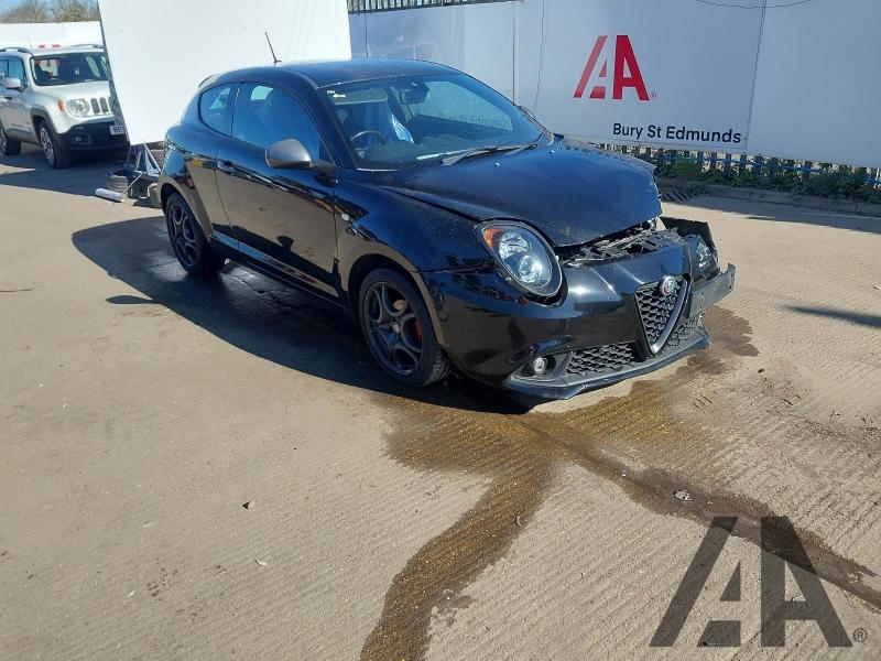 2017 ALFA ROMEO MITO TWINAIR SUPER 875cc TURBO PETROL MANUAL 6 Speed 3 DOOR HATCHBACK