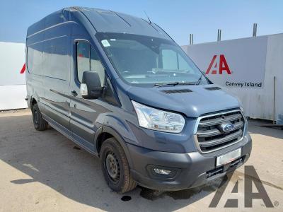 Image of 2021 FORD TRANSIT 350 TREND P/V ECOBLUE 1996cc TURBO DIESEL MANUAL PANEL VAN