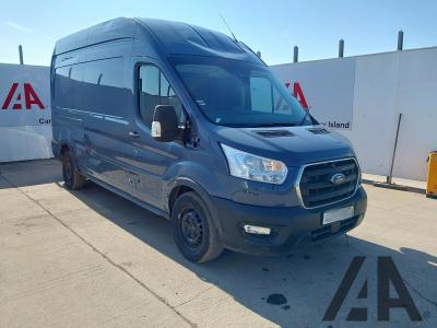Image of 2021 FORD TRANSIT 350 TREND P/V ECOBLUE 1996cc TURBO DIESEL MANUAL PANEL VAN