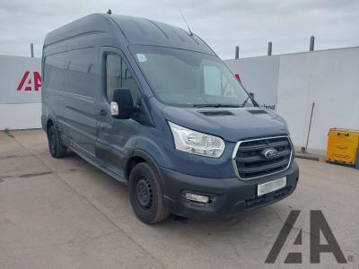Image of 2021 FORD TRANSIT 350 TREND P/V ECOBLUE 1996cc TURBO DIESEL MANUAL PANEL VAN
