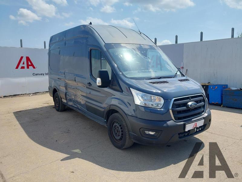 2021 FORD TRANSIT 350 TREND P/V ECOBLUE 1996cc TURBO DIESEL MANUAL PANEL VAN